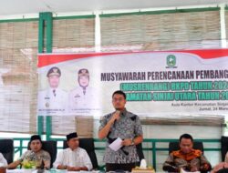 Musrenbang RKPD, Bupati ASA Ungkap Capaian Indikator Makro Ekonomi