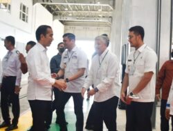 Diresmikan Presiden Jokowi, Bupati Sinjai Hadiri Pengoperasian Kereta Api Rute Maros-Barru