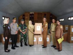 Logistik Pilkades Serentak di Sinjai Mulai Didistribusikan