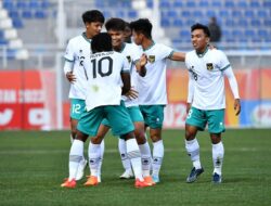 Tundukkan Suriah, Shin Tae-yong Puji Penampilan Timnas U-20 Indonesia