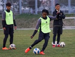 Indonesia Vs Suriah Malam Ini, Ronaldo: Semoga Bisa Memberikan Yang Terbaik