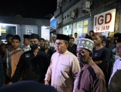 Danny Pomanto Instruksikan Dinas PU Uji Konstruksi Bangunan Pasca Kubah Masjid Roboh