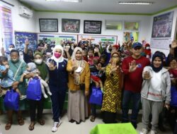 Bahagianya Wawali Makassar Terima Laporan Zero Stunting dari Kelurahan Pa’batang