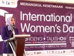 Wawali Makassar dan Konjen Australia Hadiri Peringatan IWD 2023 di Lorong Sidney