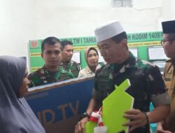 Dari Rehab RTLH Kodam XIV/Hsn, Tangis Haru Juliati, Mengaku Tak Lagi Kehujanan di Dalam Rumah