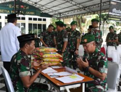 Ingatkan Personel Terhadap Kewajiban Berzakat, Pangdam XIV/Hsn: Itu Amanah Wajib dari Allah untuk Bantu Sesama