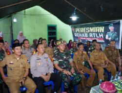 Kodim 1409/Gowa Rehabkan Rumahnya, Muh Idris Mengaku Jadi Lebih Tenang