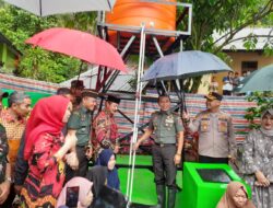 Pangdam XIV/Hsn Resmikan Sumur Bor, 35 KK Tak Lagi  Berjalan Jauh  Untuk Dapatkan Air Bersih