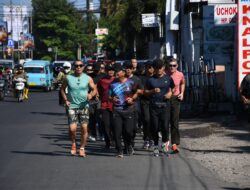 Olahraga dengan Berbagai Tujuan, Cara Pangdam XIV/Hsn Laksanakan Tugas Bersamaan