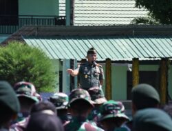 Pangdam XIV/Hsn Sidak Kesiapsiagaan  Dua  Batalyon: Kuasai Tugas dan Tanggungjawabmu