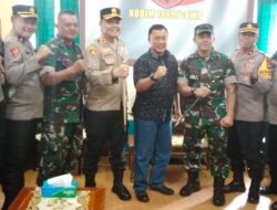 Danrem 141/Tp Kunjungi Kodim 1409/Gowa, Tekankan Kekompakan dan Sinergitas ke Personel