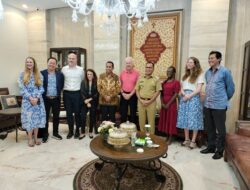 Dampingi Wali Kota Bertemu Tim RISE, Kadis PU Makassar: Kami Siap Lanjutkan Pemeliharaan Proyek RISE