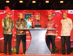 Kemendagri Launching SILPPD 1.2 di Makassar