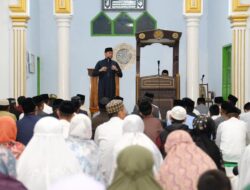 Tarawih Keliling di Parigi, Bupati Adnan Sampaikan Program Prioritas Pemkab Gowa