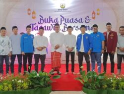 Amran Sulaiman Berbagi Pengalaman Hidup dengan KNPI Sulsel