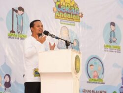 Buka ‘Cerah Andalan’, Gubernur Andi Sudirman: Menumbuhkan Karakter Nilai-Nilai Islam Sejak Dini