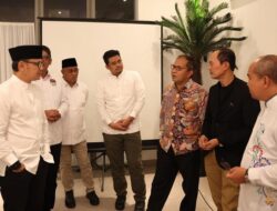 Danny Pomanto Silaturahmi Bersama Kepala Daerah Pengurus Apeksi