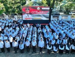 Pimpin Apel Akbar Pasca Lebaran, Ini Pesan Gubernur Andi Sudirman