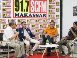 Hari Penyiaran Nasional, Danny Pomanto: Jaga Eksistensi Radio Lewat Kekuatan Narasi