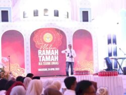 H+2 Lebaran, Danny Pomanto Pererat Silaturahmi dengan Alumni Teknik Unhas
