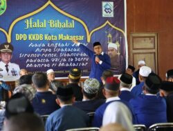 Hadiri Halal Bi Halal KKDB Kota Makassar, Danny Pomanto Ajak Warga Barru Ikuti Program Jagai Anakta’