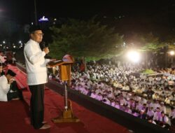 Danny Pomanto: Salat Subuh Berjamaah dan Semangat Berzakat Memperkuat Umat