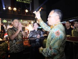 Malam Kenal Pamit Kapolrestabes Makassar, Kombes Budi Haryanto: Terima Kasih Pak Wali!