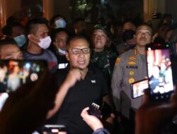 Danny Pomanto Janji Pemkot Makassar Tanggung Biaya Pengobatan Korban Kebakaran TSM