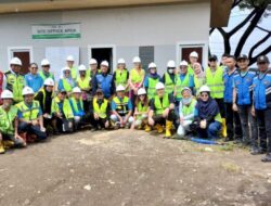 Dinas PU Makassar Bersama Lembaga Amal Global Wellcome Trust Tinjau Proyek Program RISE