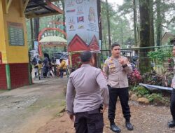 Jelang Arus Mudik, Kapolres Gowa Cek Jalur dan Pospam di Tinggimoncong