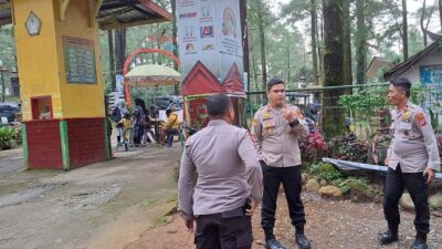 Jelang Arus Mudik, Kapolres Gowa Cek Jalur dan Pospam di Tinggimoncong