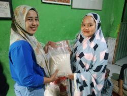 IJTI Sulsel Bagikan Sembako untuk Anak Panti Asuhan di Gowa