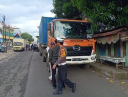 Truk Trailer Sumbu III Dilarang Beroperasi di Gowa Mulai Besok hingga 2 Mei, Ini Alasannya