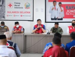 Adnan Minta Pelaksanaan Jumbara IX PMI Sulsel Dikemas dengan Menarik