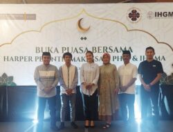 Harper Perintis Makassar Jalin Silaturahmi Melalui Buka Puasa Bersama PHRI dan IHGMA