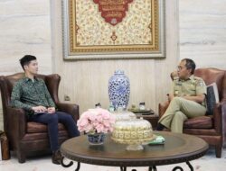 Sekretaris Dinas PU Makassar Ikut Dampingi Wali Kota Temui Konsuler Kedutaan Besar Singapura