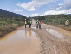 Penghubung Sulsel-Sulteng, Pemprov Segera Tangani Rekonstruksi Ruas Ussu – Nuha – Beteleme