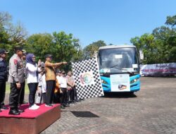 Lepas 420 Peserta Mudik Gratis, Gubernur Sulsel: Antisipasi Kemacetan