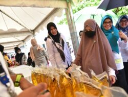 Pemprov – PKK Sulsel Gelar Pasar Murah Pelita Ramadan