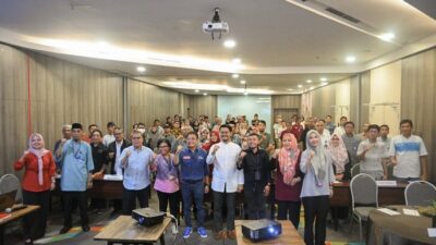 Mantapkan Persiapan Pengelolaan IPAL, Perumda Air Minum Kota Makassar Gelar Sosialisasi