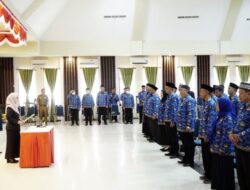 Jelang Idul Fitri, IDP Lantik 34 Kepala Sekolah dan Mutasi 133 Guru