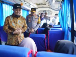 Bisa Berhemat Berkat Mudik Gratis, Pemudik Sampaikan Terima Kasih ke Gubernur Sulsel