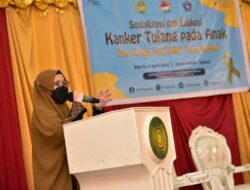 Gandeng YKAKI, PKK Sulsel Sosialisasi dan Edukasi Kanker Tulang pada Anak