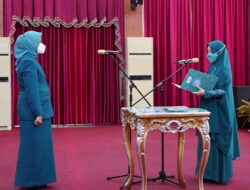 Naoemi Octarina Lantik Andi Herfida Attas sebagai Ketua PKK Bulukumba