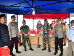 Bupati Bersama Forkopimda Sinjai Tinjau Pos Pengamanan Ops Ketupat