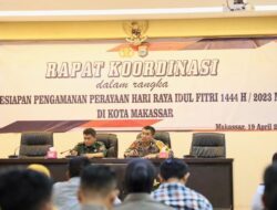 Pemkot Makassar Siap Amankan Perayaan Hari Raya Idul Fitri 1444 Hijriah