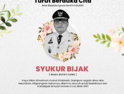 Danny Pomanto: Pemkot dan Masyarakat Makassar Berduka Atas Meninggalnya Wakil Bupati Luwu