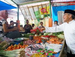 Wali Kota Parepare Blusukan ke Pasar, Cek Harga Sembako Jelang Lebaran