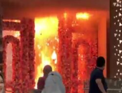 Kebakaran di TSM Makassar, Gubernur Sulsel Siagakan Tim Evakuasi dan RS