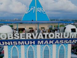 Observatorium Unismuh Makassar Telah Digunakan Melihat Hilal